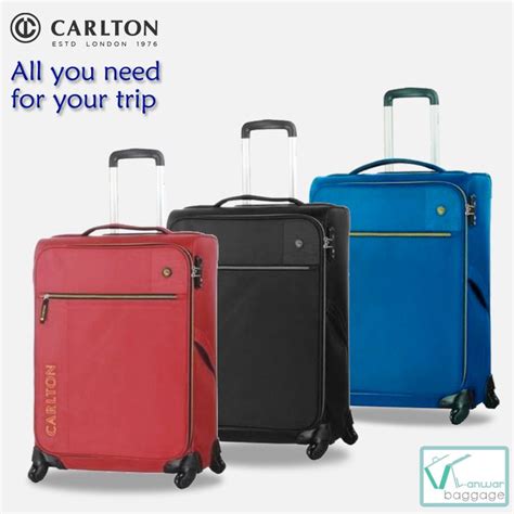 carlton luggage bags